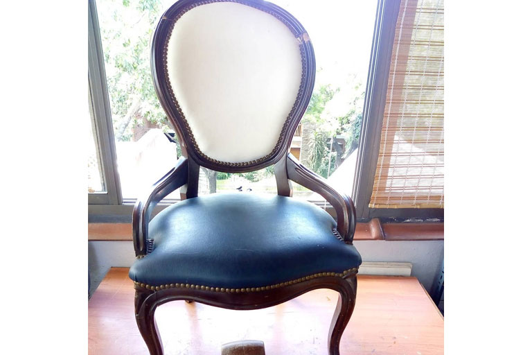 sillon madera
